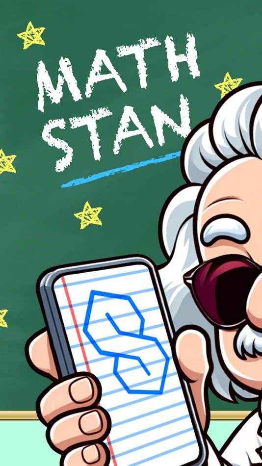#1. Math Stan: World's Top Genius (iOS) Von: deLily Apps, Inc.