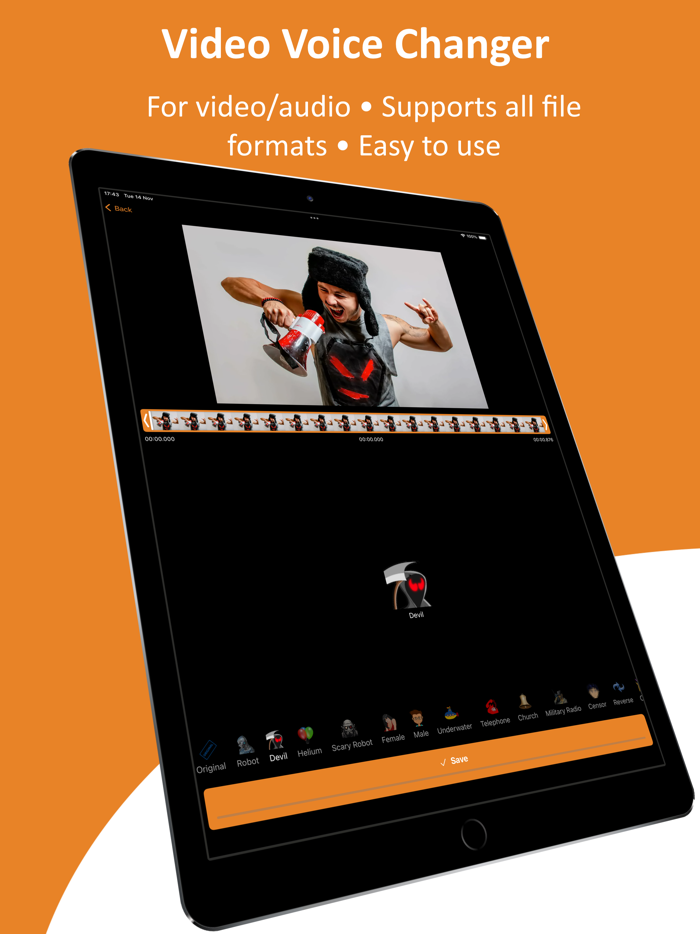 FiriVoice Video Voice Changer