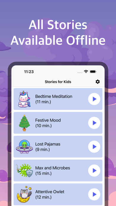 Bedtime Stories. Book for Kids Screenshot