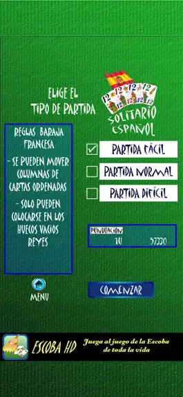 Game screenshot Solitario Español apk