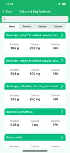 Nutrition Data - Food Calorie screenshot #3 for iPhone