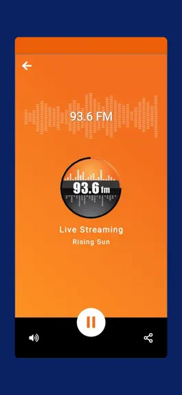 Game screenshot FM  Radio Din Raat  93.6 mod apk