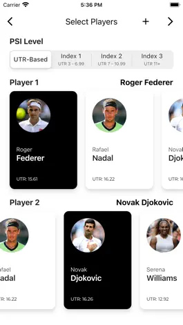 Game screenshot PSI Tennis App apk