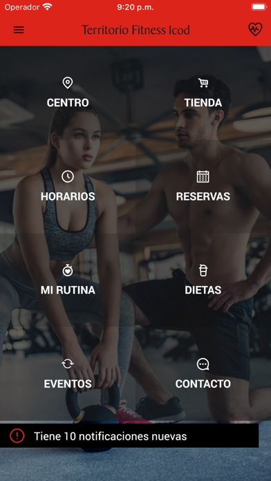 Territorio Fitness Icod Screenshot