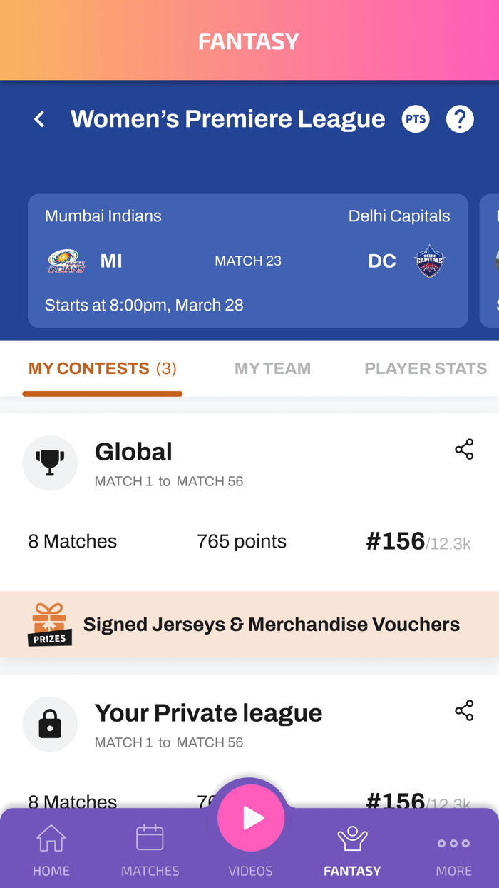 Womens Premier League WPL