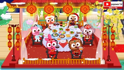 Papo Town: Spring Festival Screenshot
