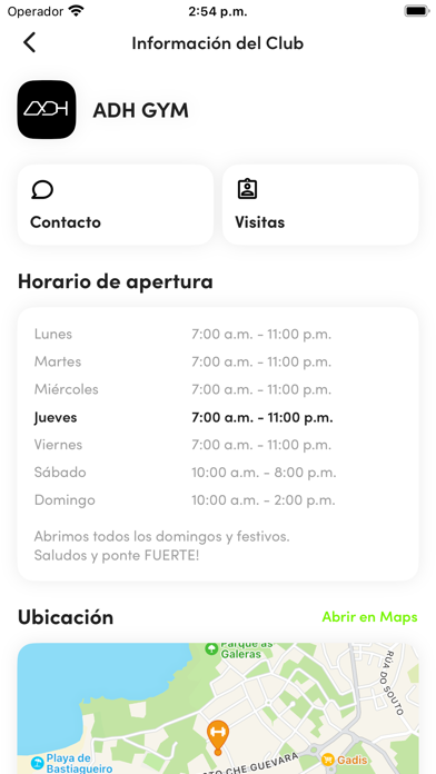 ADHGYM Screenshot