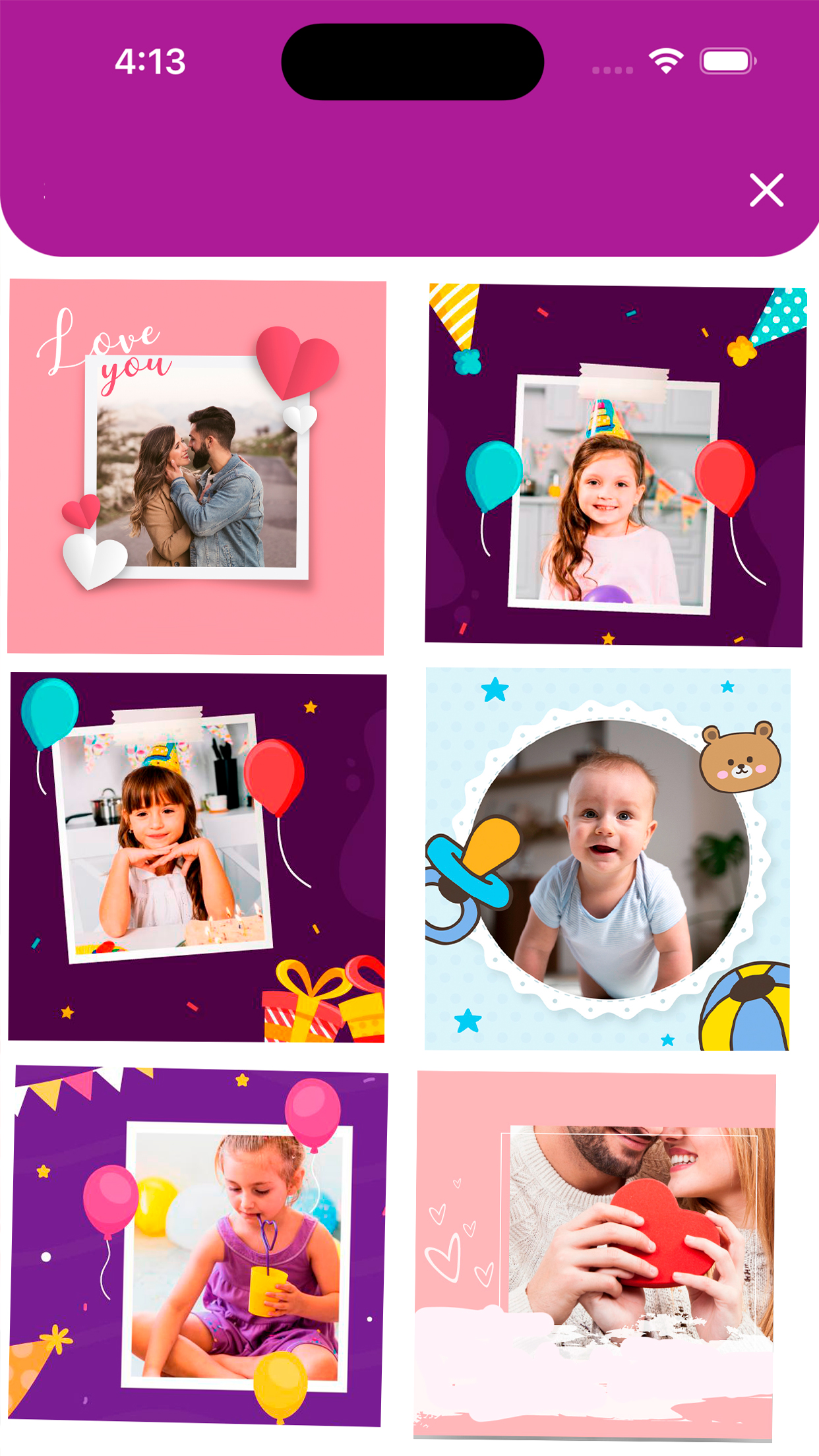 FrameMaker - Frames for photos