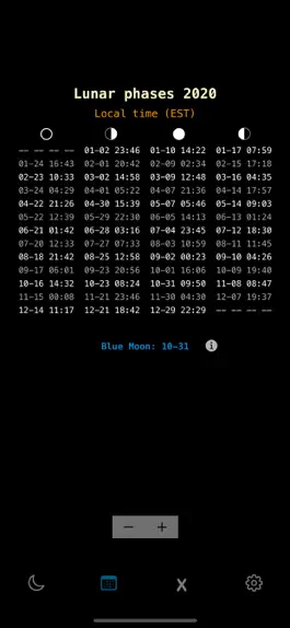 Game screenshot Lunar X apk