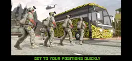 Game screenshot US Army Bus Transport Sim hack