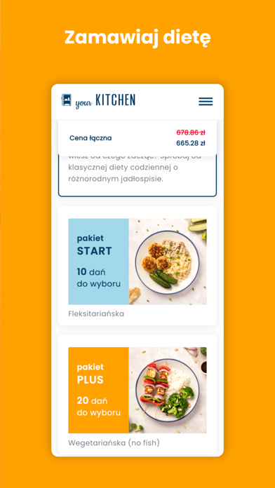 yourKITCHEN Screenshot