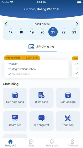 Game screenshot VinschoolOne Teacher apk