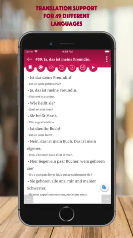 Game screenshot German Conversation Dialog apk