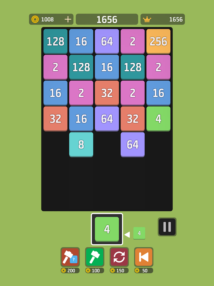 Number Block Shooter