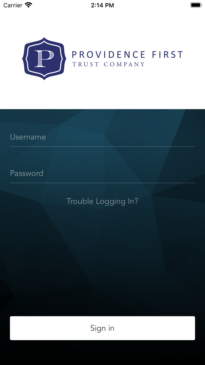 Providence First Trust