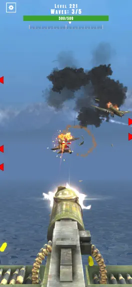 Game screenshot Air Defence 3D apk