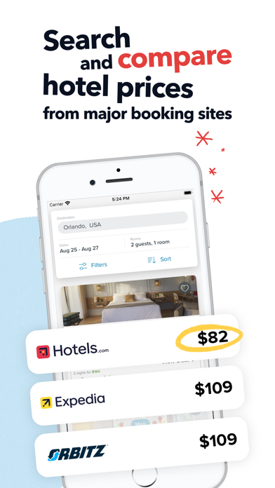 trivago: Compare hotel prices Screenshot