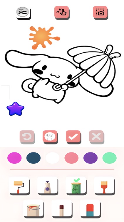 Cinnamoroll Coloring & Runner