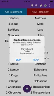 veil bible app iphone screenshot 3
