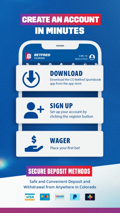 Colorado Betfred Sportsbook Screenshot