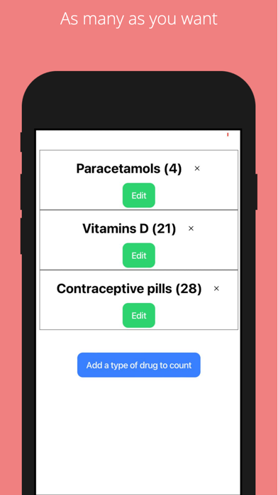 Drugs Pills Counter Screenshot