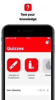 first aid: american red cross iphone screenshot 2
