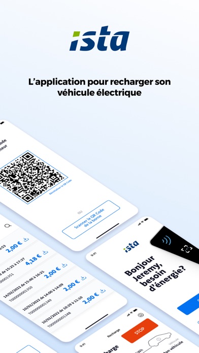 ista E-Mobilité Screenshot