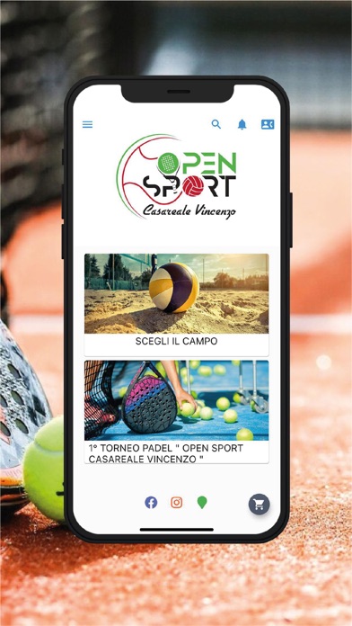 Screenshot #1 pour Open Sport Casareale Vincenzo