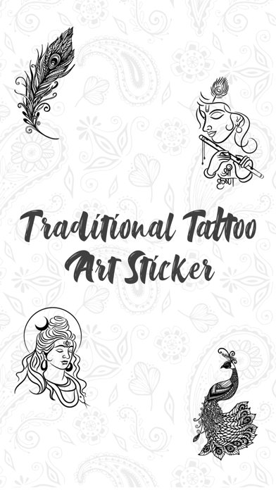 Traditional Tattoo Art Sticker Screenshot