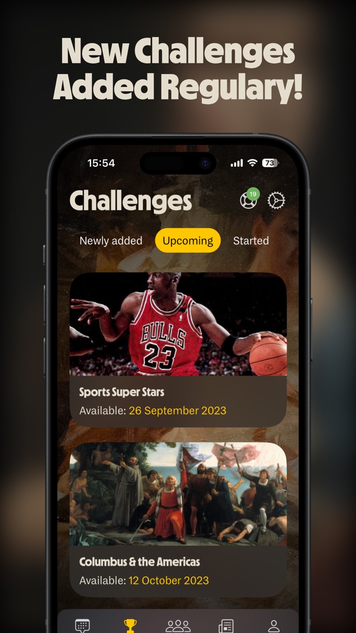 Krono - History Trivia Game