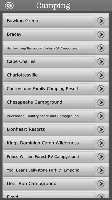 Virginia-Camping &Trails,Parks Screenshot