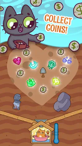 Game screenshot Simbachka: Where's my water? apk