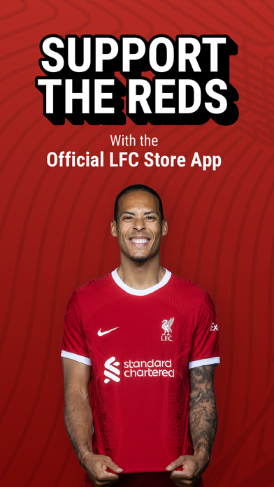 Official Liverpool FC Store Screenshot