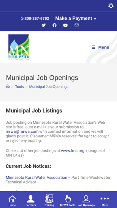 Minnesota RWA Screenshot