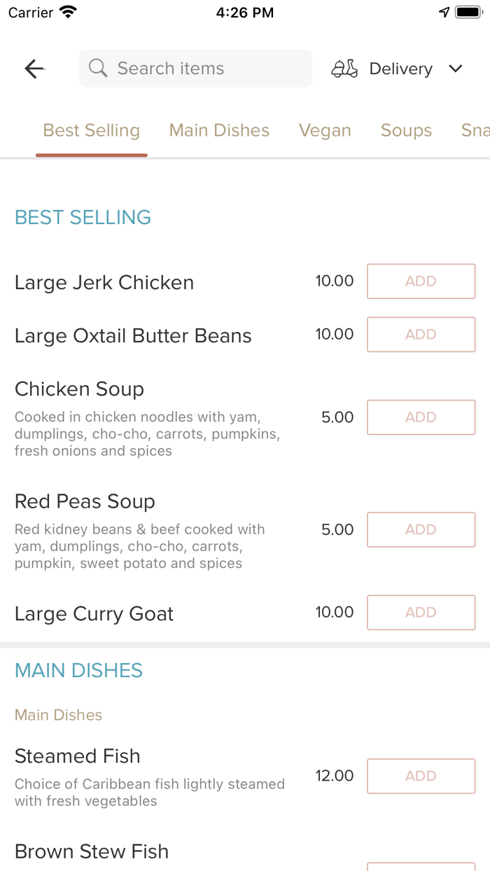 Yum Yum Caribbean Cuisine