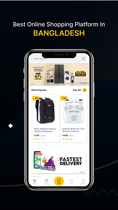 Shoplover Online Shopping App Screenshot