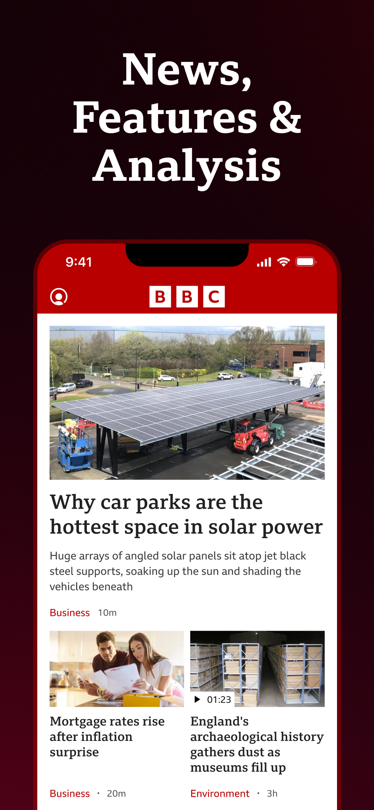 BBC News - UK & World Stories