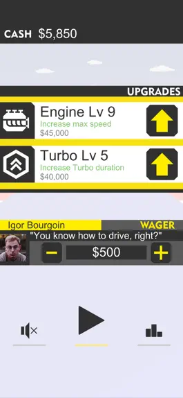 Game screenshot racedriver.io apk