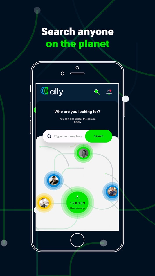 #6. Ally: Connect with anyone (iOS) By: LLC Mokavshire