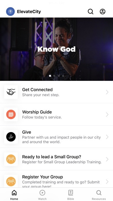 Elevate City Church Fort Wayne Screenshot