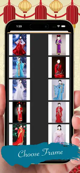 Game screenshot Chinese Dynasty Photo Montage hack