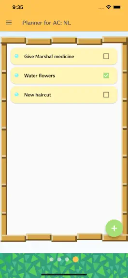 Game screenshot Planner for AC: NL hack