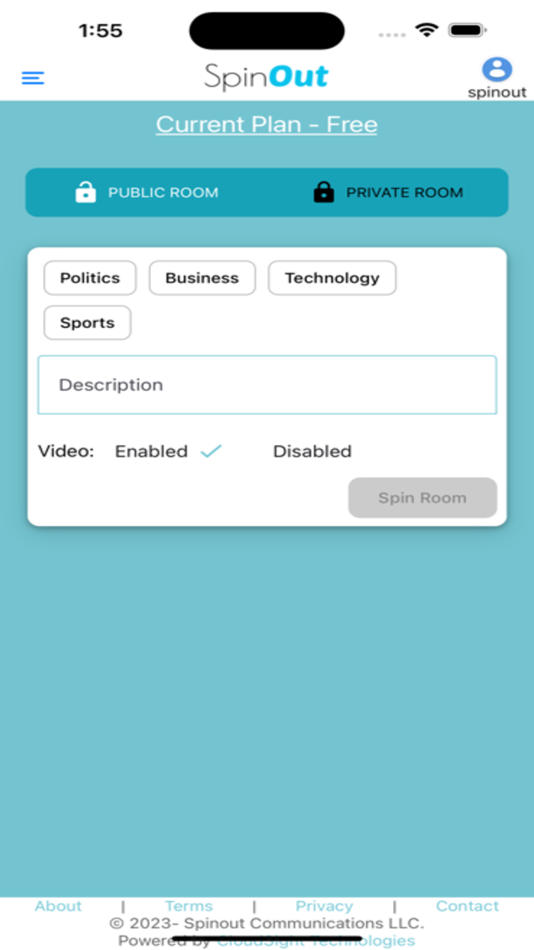 #2. mySpinout (iOS) 由: Spinout Communications, LLC
