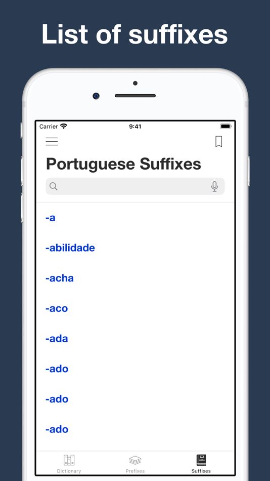 #7. Portuguese Etymology (iOS) 由: Ngoc Anh