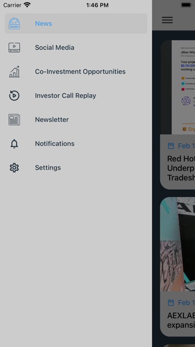 Fuel Venture Capital Screenshot