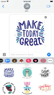 How to cancel & delete inspirational quote stickers 1