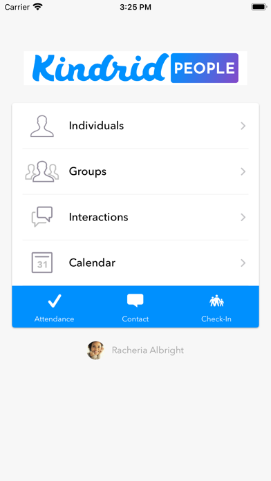 KindridPeople Screenshot