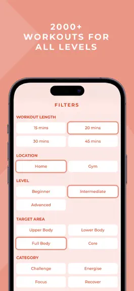 Game screenshot WeGLOW: Womens Fitness Routine hack