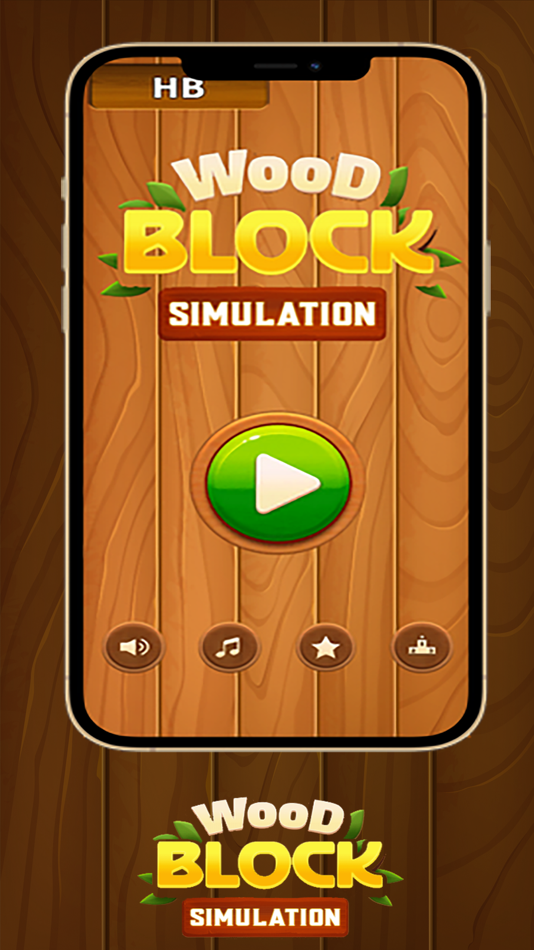 #3. Wood Block Simulation (iOS) 게시자: Henry Bueno