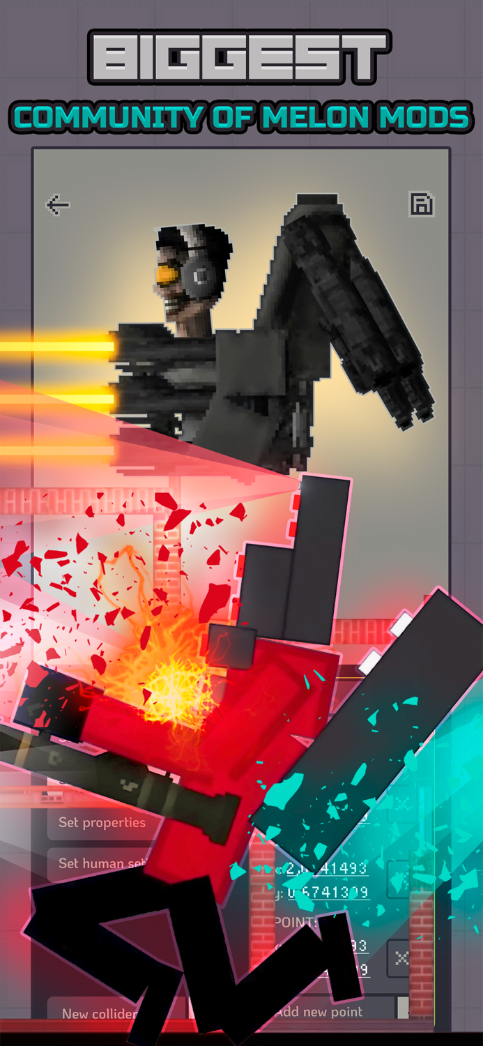 Five Mods for Melon Playground